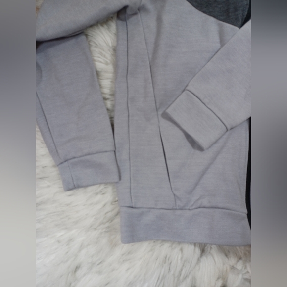 Ocean Current Hoodie Boy's Size Large - Full Zip, two tone - New without Tags - Picture 4 of 6